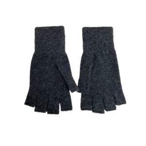 24s 0925 cashmere blend half finger gloves