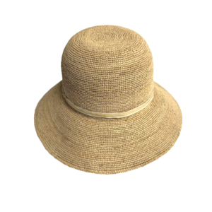 25s 0603s raffia medium brim bucket hat with wired brim (copy)