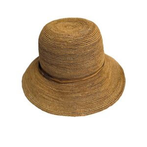 25s 0603s raffia medium brim bucket hat with wired brim (copy)