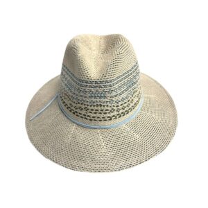25s 0519 fedora brim hat with pattens crown