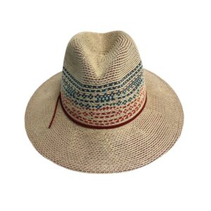 25s 0519 fedora brim hat with pattens crown